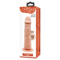 Dildo Z Przyssawką Barbara Calvin 20Cm Lybaile