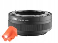 Adapter Redukcja Pierścień do CANON EOS R RF RP na Obiektyw Nikon F