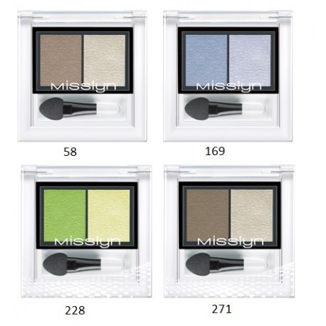 Misslyn Duo Eyeshadow Dostępne numery: - 24 na Arena.pl