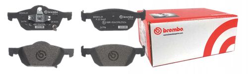 KLOCKI HAM PRZOD XTRA BREMBO na Arena.pl