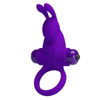 pretty love   vibrant penis ring i purple