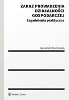ZAKAZ PROWADZENIA DZIAŁALNOŚCI GOSPODARCZEJ ALEKSANDRA MACHOWSKA
