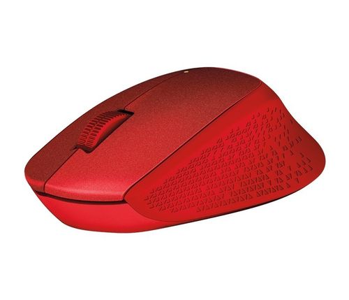 Logitech M330 Silent Plus Mouse Czerwony  910-004911 na Arena.pl