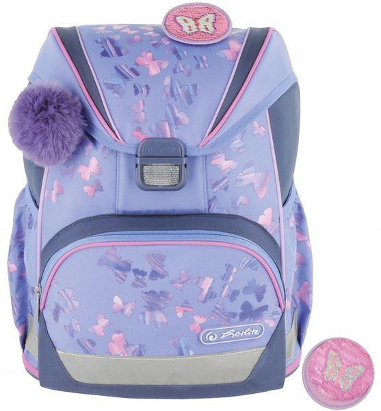 TORNISTER SZKOLNY HERLITZ ULTRALIGHT BUTTERFLY PARADISE 8-9 LAT zdjęcie 1