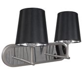 Milonga kinkiet 2x60W E27 satyna