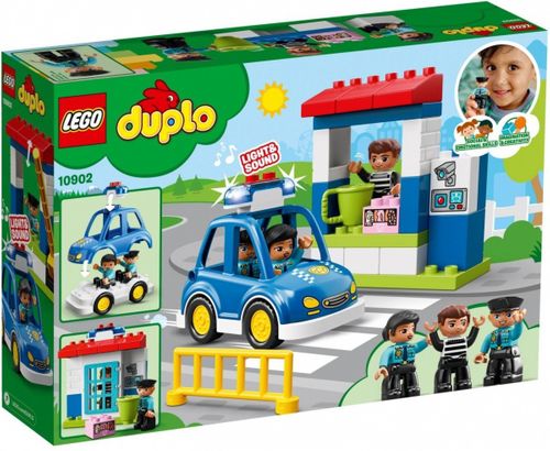 Klocki DUPLO Posterunek policji na Arena.pl