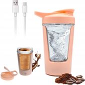 450ML shaker do odzywek DO BIAŁEK MIKSER ELEKTRYCZNY DO SHAKE USB