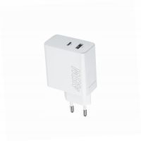 Szybka ładowarka 45W sama kostka 2 wejścia do Asus ZenFone Max Pro M2
