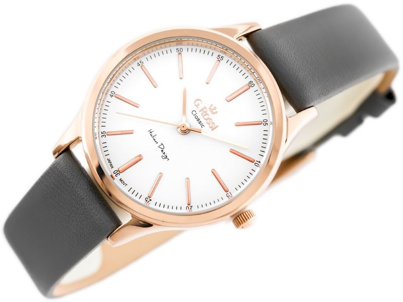 ZEGAREK G. ROSSI - C11765B-3B4 (zg779b) + BOX zdjęcie 2