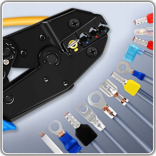 AUTOMATYCZNA ZACISKARKA PRASKA KONEKTORÓW NIEIZOLOWANYCH IZLOWANYCH na Arena.pl