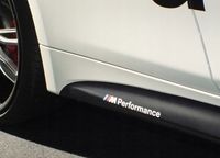 OE BMW FOLIE PROGOWE BOCZNE M PERFORMANCE F15 F16 51142348319