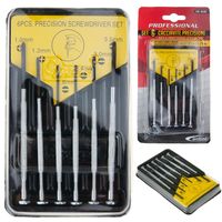 ŚRUBOKRĘTY ZEGARMISTRZOWSKIE Wkrętaki precyzyjne