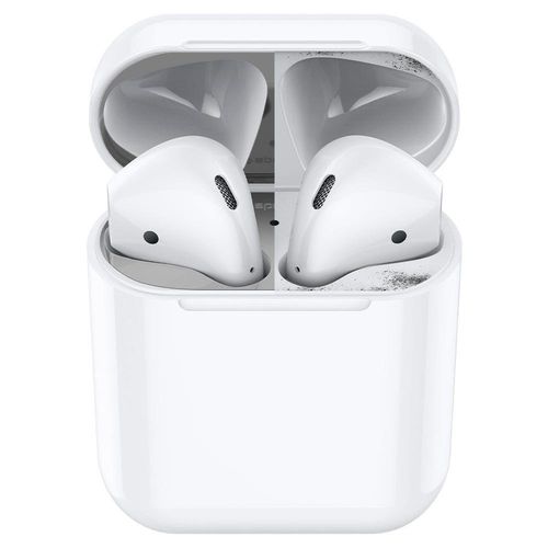 Spigen Shine Shield Sticker Airpods Silver na Arena.pl