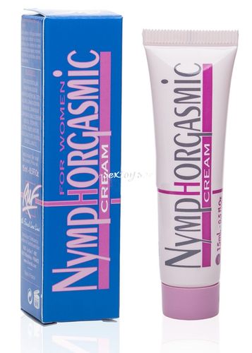 Krem Nympho Orgasmic _ Intensywny Orgazm U Kobiet na Arena.pl
