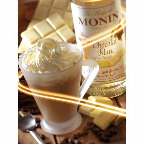 Syrop do kawy MONIN WHITE CHOCOLATE 700 ml na Arena.pl