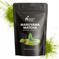 Matcha 100g Herbata Japońska Maruyama Codzienna w proszku Naturalnie Zdrowe