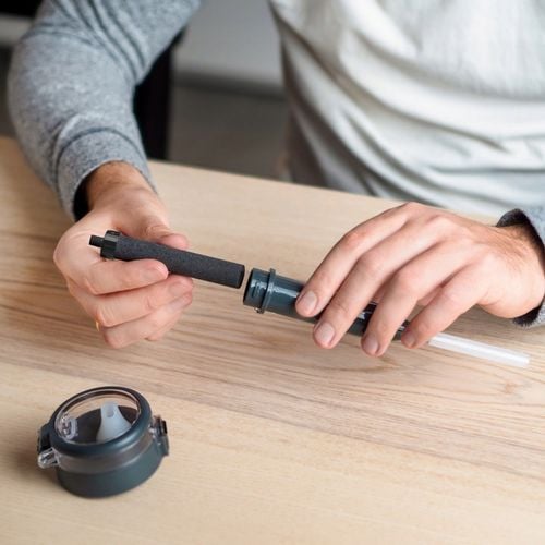 Bidon butelka filtrująca wodę Wessper ActiveMax Clarti 0,68l + 3x na Arena.pl