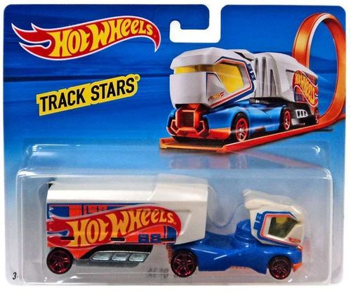 Hot Wheels - Ciężarówka Aero Blast BFM77 na Arena.pl