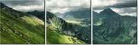 90 80CM OBRAZ T3 ELEM TATRY DRUK ŚCIENNY