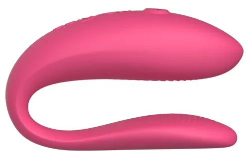 we-vibe sync lite pink - model dla par z aplikacją, smukła konstrukcja na Arena.pl