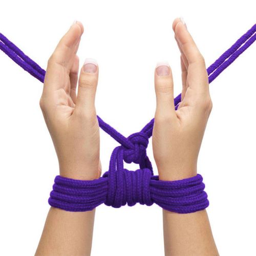 10 Meters Fetish Bondage Rope Purple na Arena.pl