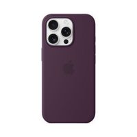 Etui Apple Silicone Case MagSafe do iPhone 16 Pro dojrzała śliwka