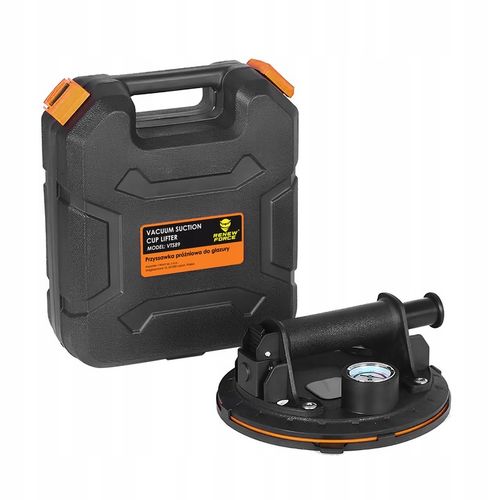 PRZYSSAWKA PRÓŻNIOWA UCHWYT DO PŁYTEK GLAZURY SZYB Z POMPKĄ I na Arena.pl