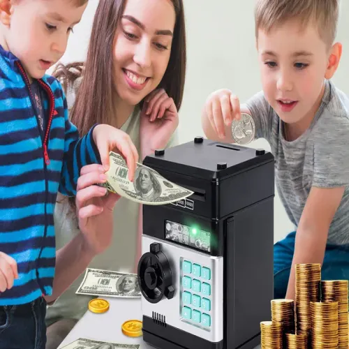 Skarbonka sejf schowek bankomat i inne drobiazgi na kod dostępu PIN na Arena.pl