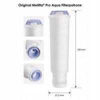 Filtr do wody Melitta Aqua Pro Claris