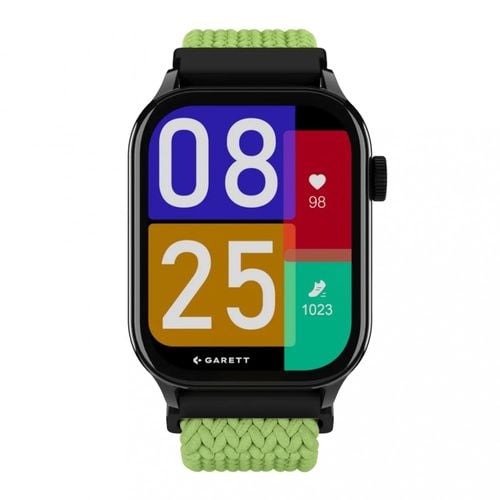 Smartwatch GARETT Activity 3 Czarny na Arena.pl