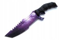 Nóż KOLEKCJONERSKI taktyczny Huntsman Tanto Stal 440 GALACTIC CS:GO
