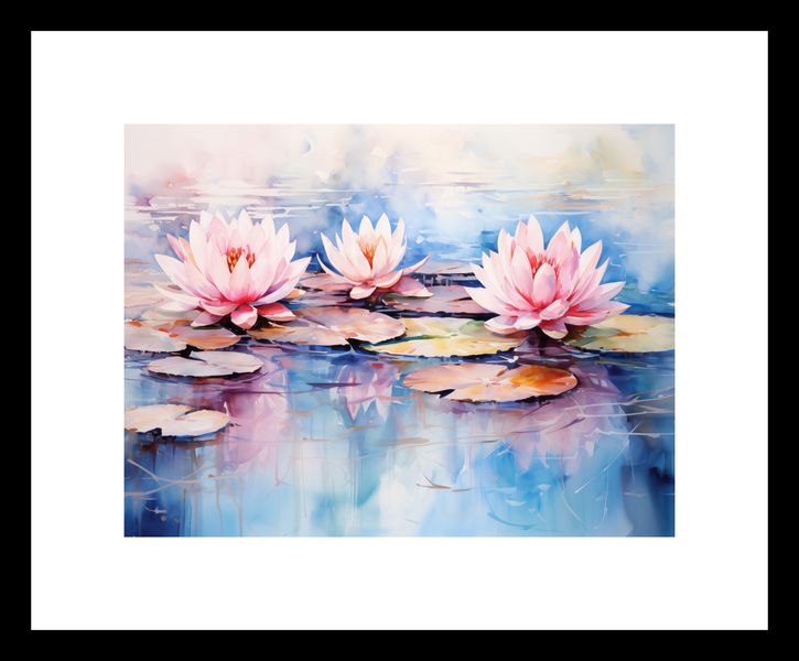 Plakat 20x15cm Spokojne Odbicia zdjęcie 3