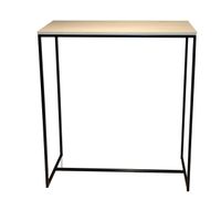 Konsola konsoleta toaletka loft WELDON 1 metalowa