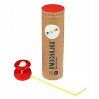 DMUCHAJKA CZERWONA - Zabawka Pomoc Logopedyczna - PILCH