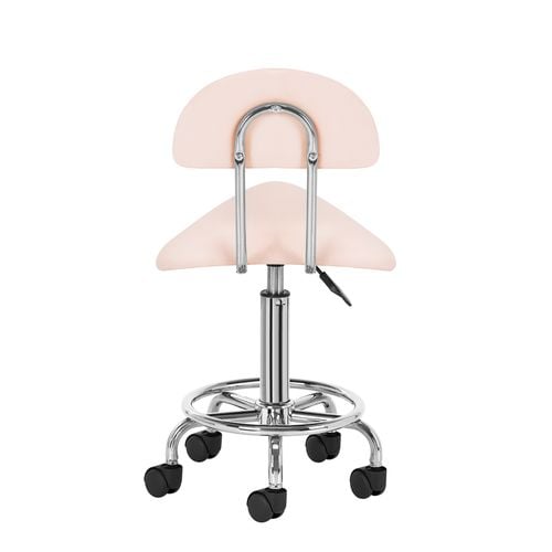 Taboret kosmetyczny 6001 różowy na Arena.pl