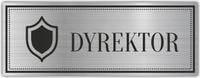 Tabliczka Grawerowana piktogram DYREKTOR SZEF