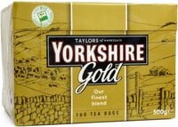Yorkshire Tea GOLD angielska herbata 160 torebek