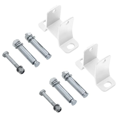 Automatycznie zwijana markiza ze słupkami, 4,5x3 m, żółto-biała na Arena.pl