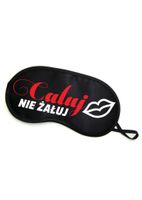 całuj nie żałuj sex opaska maska na oczy głowę
