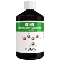 Glikol monopropylenowy farmaceutyczny 500ml