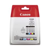 Tusz Canon PGI-570 + CLI-571 0372C004 zestaw