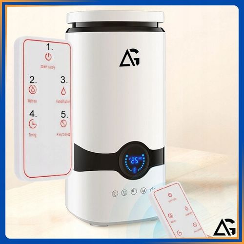 NAWILŻACZ POWIETRZA JONIZATOR AROMATERAPIA DYFUZOR TIMER PILOT I 12x OLEJKI na Arena.pl