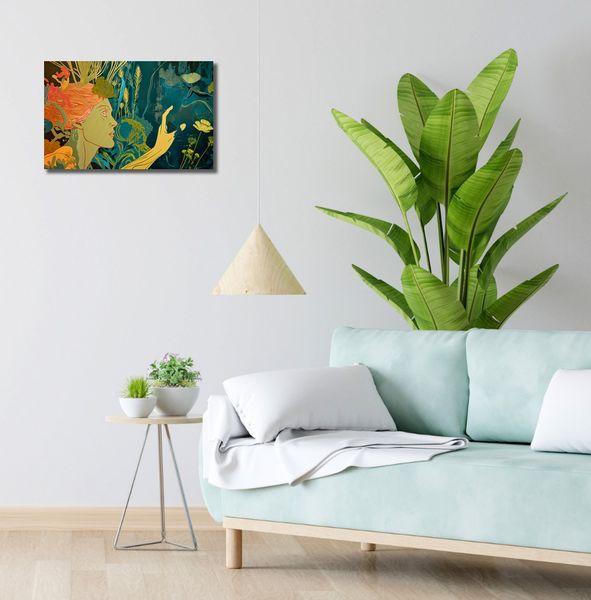 Obraz 50x30cm Wezwanie do Flory zdjęcie 2