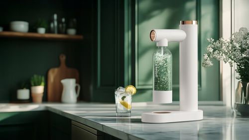 SATURATOR WODY GAZOWANEJ WESSPER SODA MAKER CYLINDER CO 2 BUTELKA NA WODĘ na Arena.pl