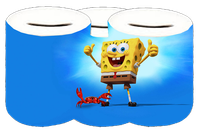 Skarbonka Ceramiczna - SpongeBob Kanciastoporty
