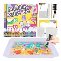 Zestaw do Malowania na Wodzie Wodne Malowanie Kreatywny Zestaw Artystyczny