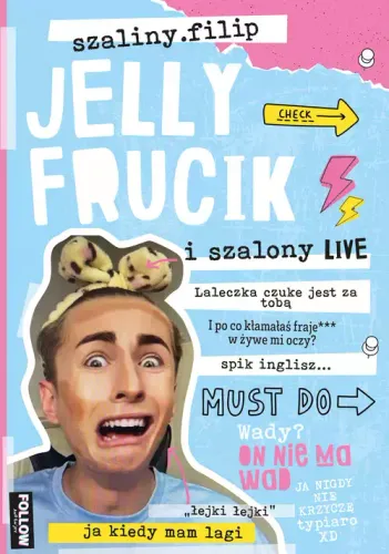 Jelly frucik i szalony live na Arena.pl