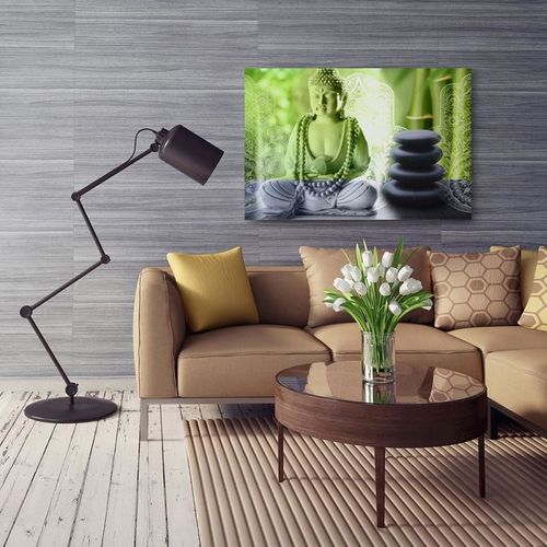 Deco Panel, Budda i kamienie 40x30 na Arena.pl