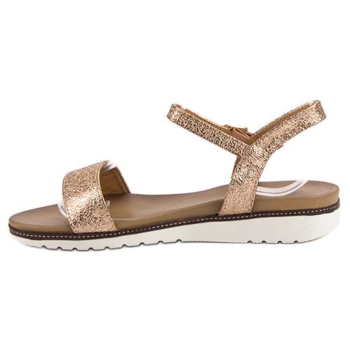 Błyszczące Sandałki r.38 na Arena.pl