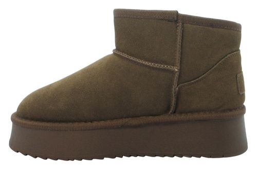 Buty damskie zimowe SOLO SOPRANI COUTURE Hugh Platform (SSW421P05/04) 39 na Arena.pl